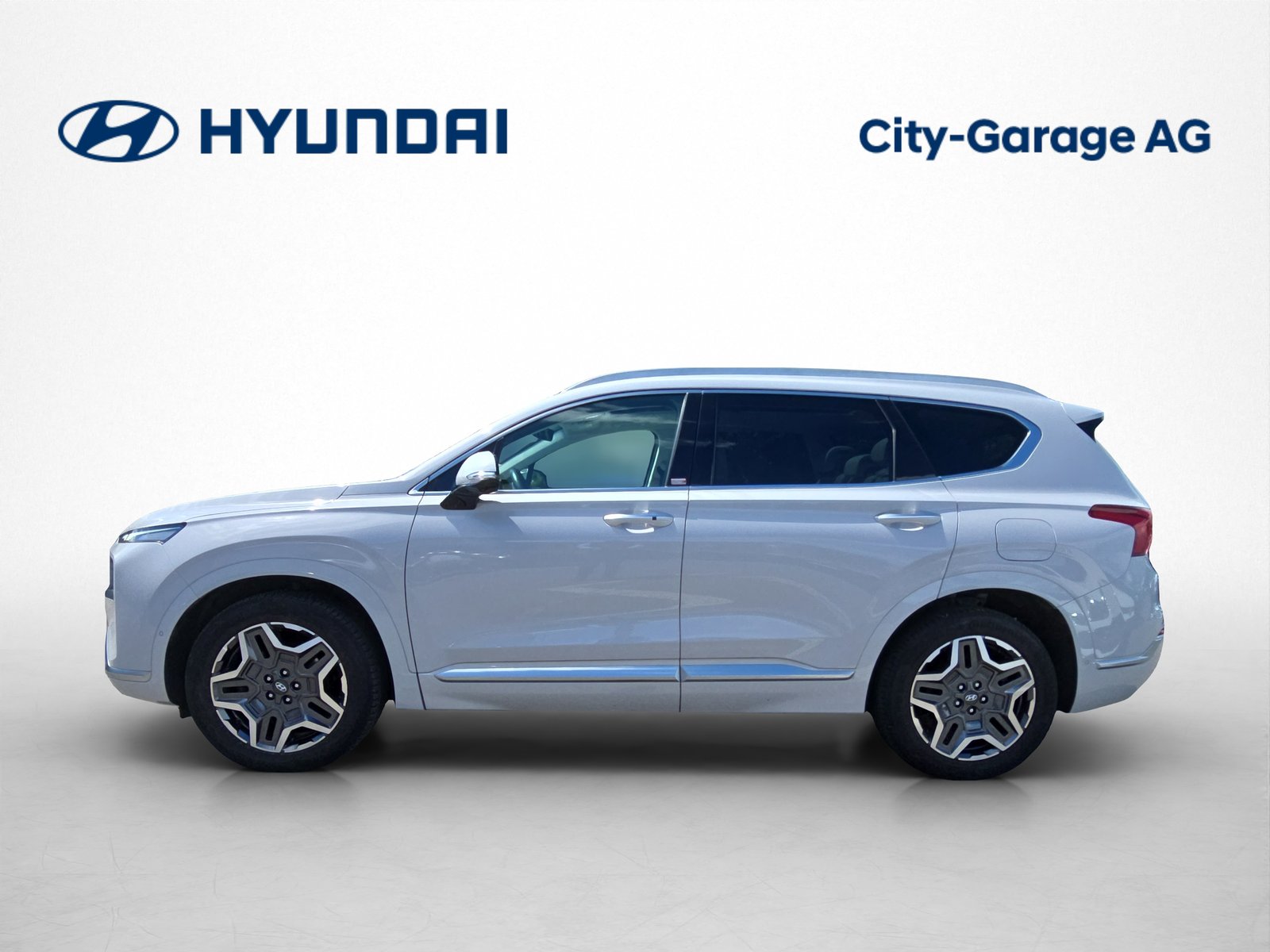 HYUNDAI Santa Fe 1.6 T-GDi Plug-in Hybrid Vertex 4WD, Plug-in-Hybrid Benzin/Elektro, Occasion / Gebraucht, Automatik - 3