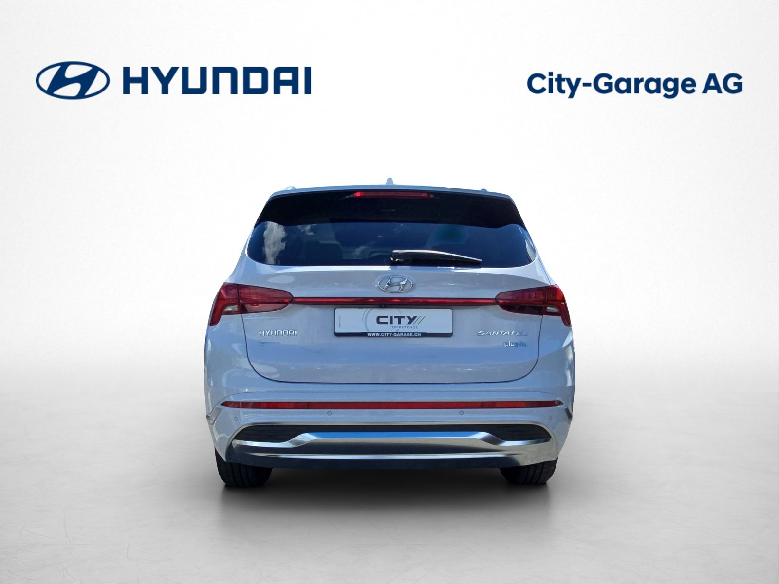 HYUNDAI Santa Fe 1.6 T-GDi Plug-in Hybrid Vertex 4WD, Plug-in-Hybrid Benzin/Elektro, Occasion / Gebraucht, Automatik - 5