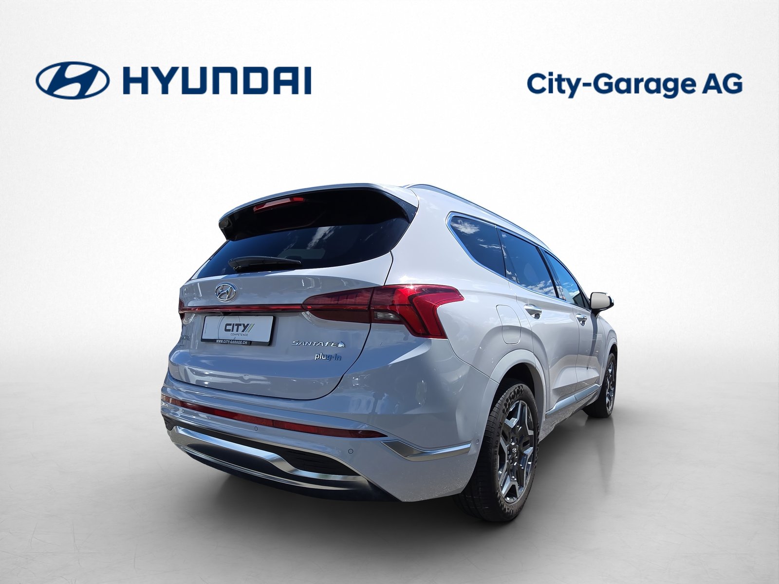 HYUNDAI Santa Fe 1.6 T-GDi Plug-in Hybrid Vertex 4WD, Plug-in-Hybrid Benzin/Elektro, Occasion / Gebraucht, Automatik - 6