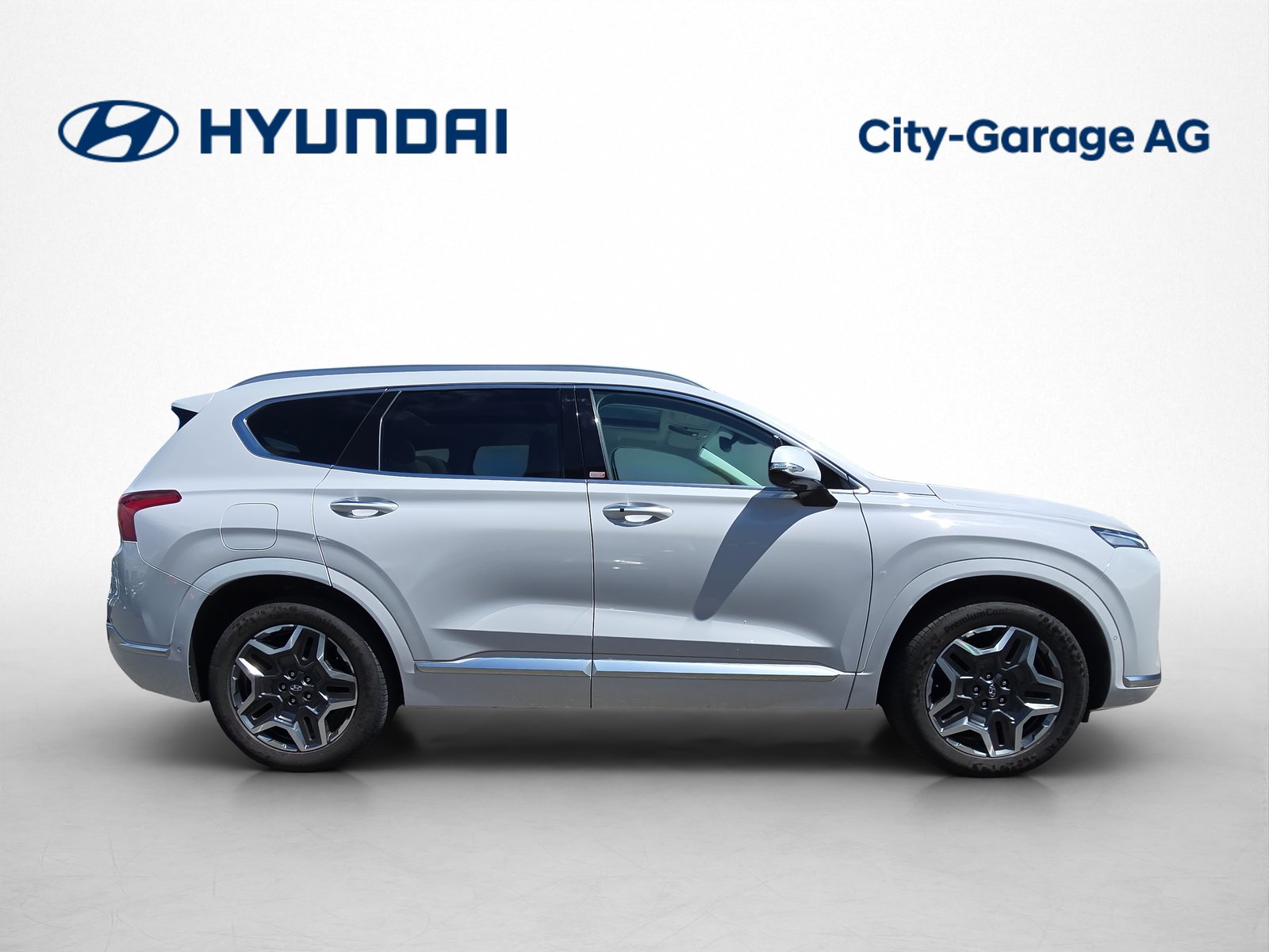 HYUNDAI Santa Fe 1.6 T-GDi Plug-in Hybrid Vertex 4WD, Plug-in-Hybrid Benzin/Elektro, Occasion / Gebraucht, Automatik - 7