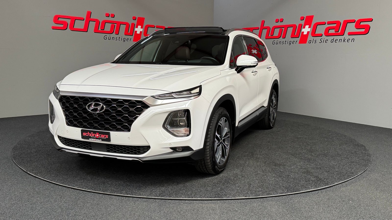 HYUNDAI Santa Fe 2.2 CRDI Vertex 4WD Automatic