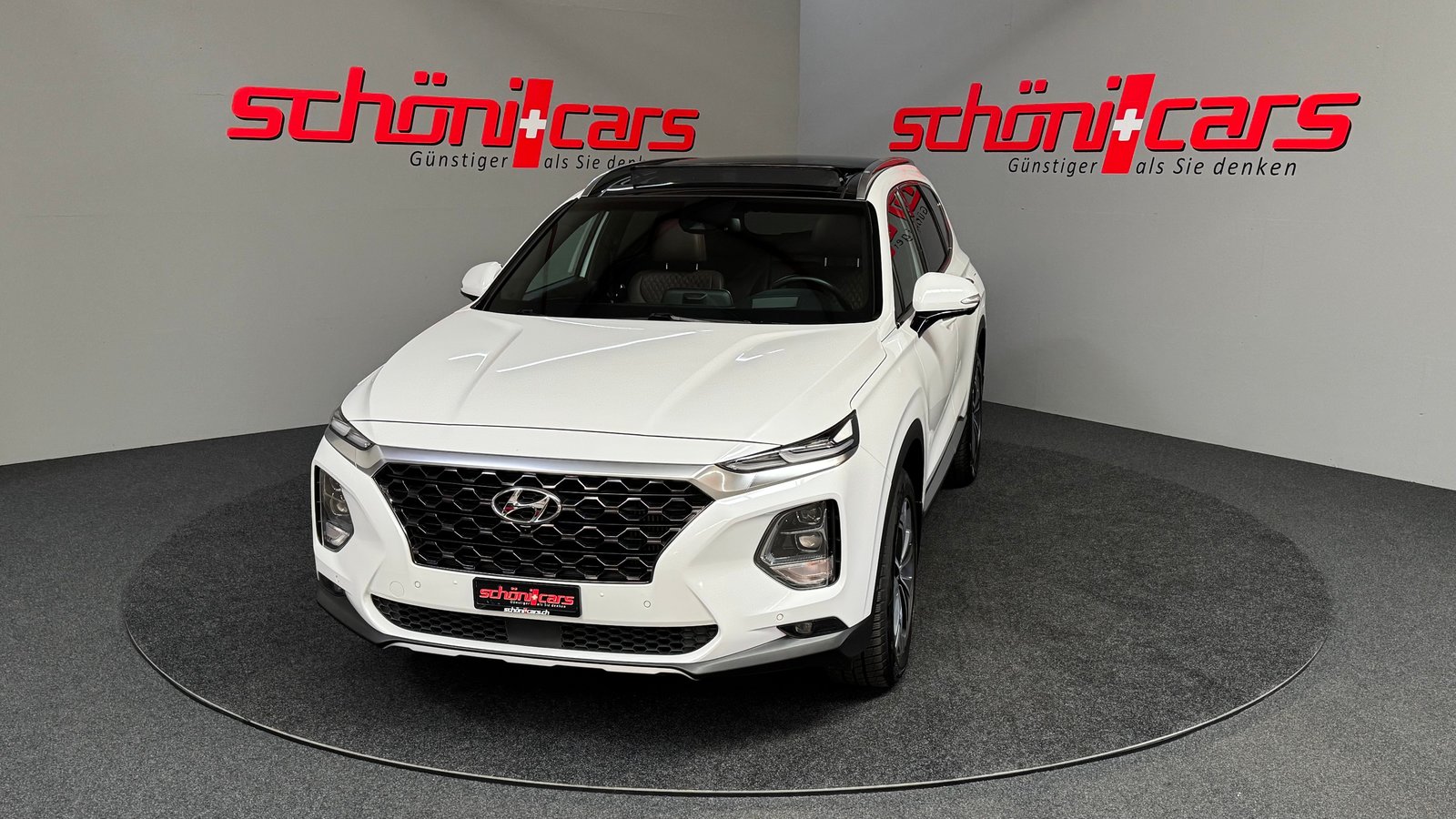HYUNDAI Santa Fe 2.2 CRDI Vertex 4WD Automatic, Diesel, Occasion / Utilisé, Automatique - 2