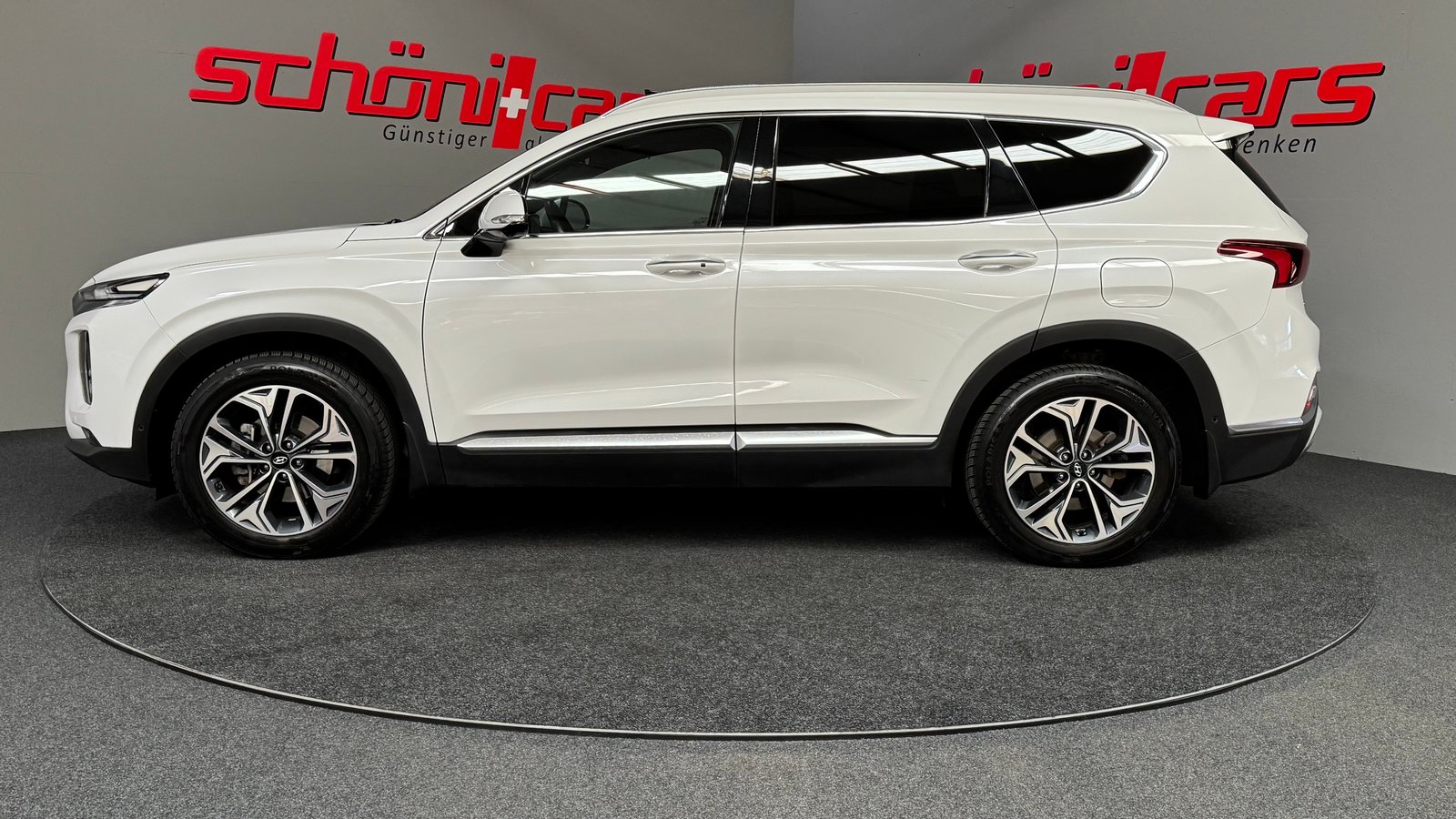 HYUNDAI Santa Fe 2.2 CRDI Vertex 4WD Automatic, Diesel, Occasion / Utilisé, Automatique - 3