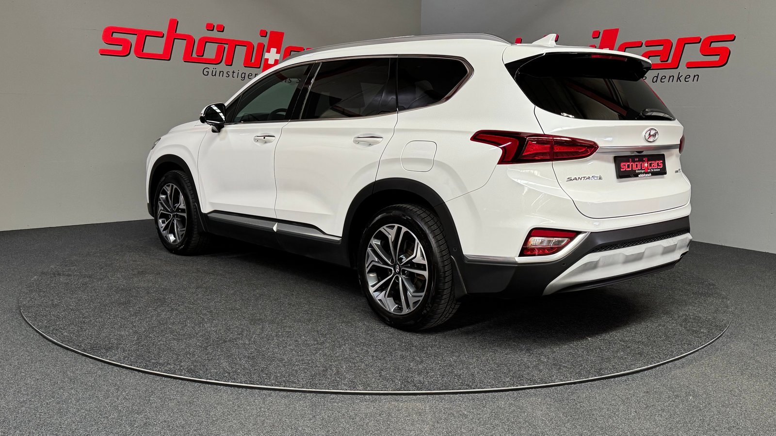 HYUNDAI Santa Fe 2.2 CRDI Vertex 4WD Automatic, Diesel, Occasion / Utilisé, Automatique - 4