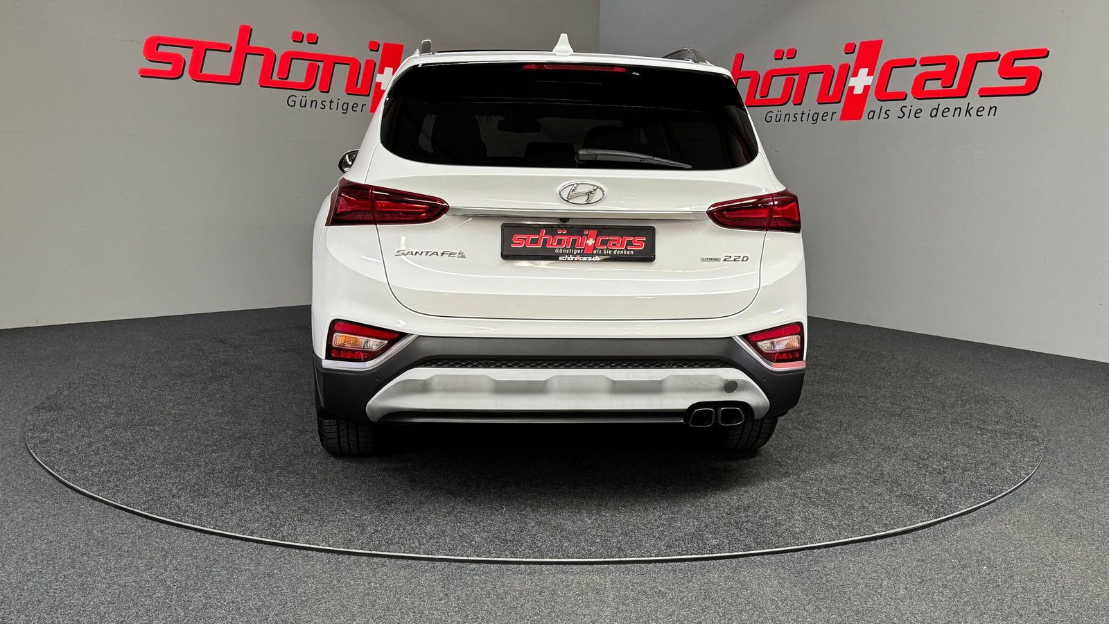 HYUNDAI Santa Fe 2.2 CRDI Vertex 4WD Automatic, Diesel, Occasion / Utilisé, Automatique - 5