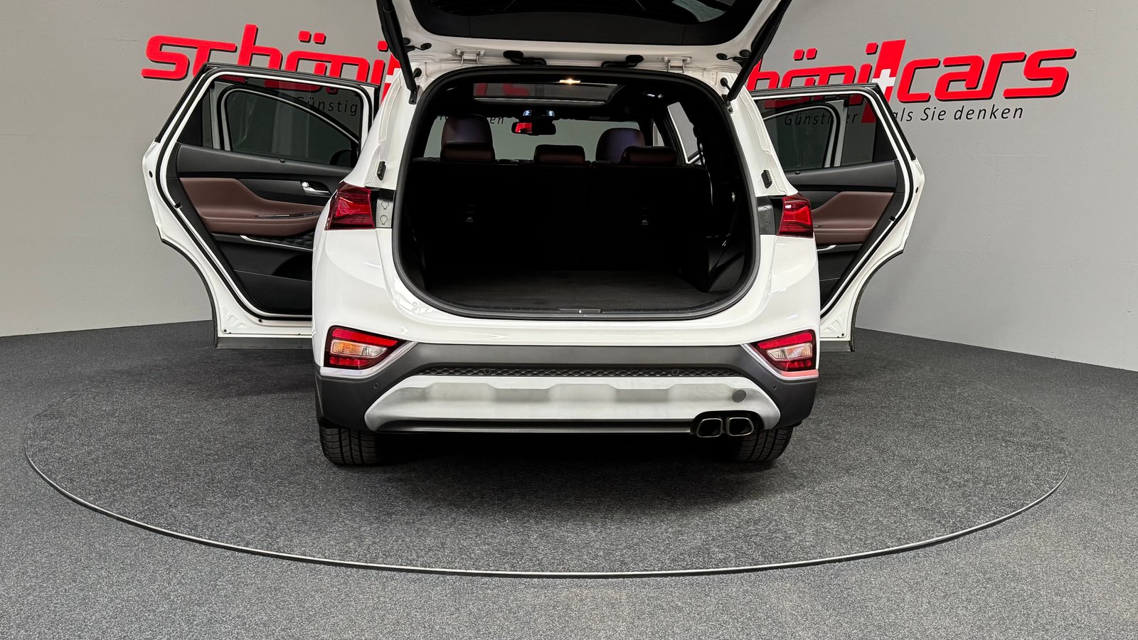 HYUNDAI Santa Fe 2.2 CRDI Vertex 4WD Automatic, Diesel, Occasion / Utilisé, Automatique - 6