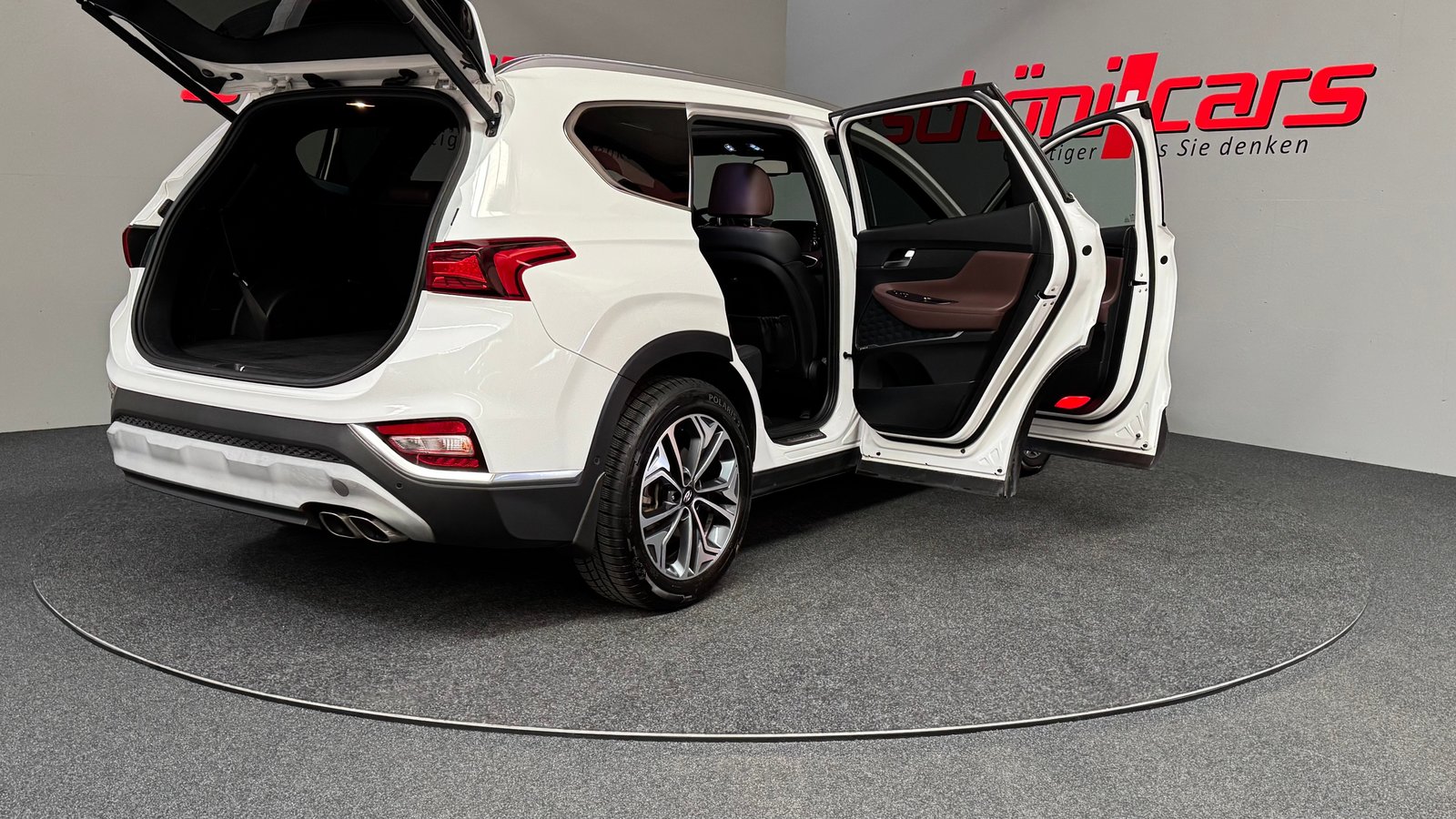 HYUNDAI Santa Fe 2.2 CRDI Vertex 4WD Automatic, Diesel, Occasion / Utilisé, Automatique - 7