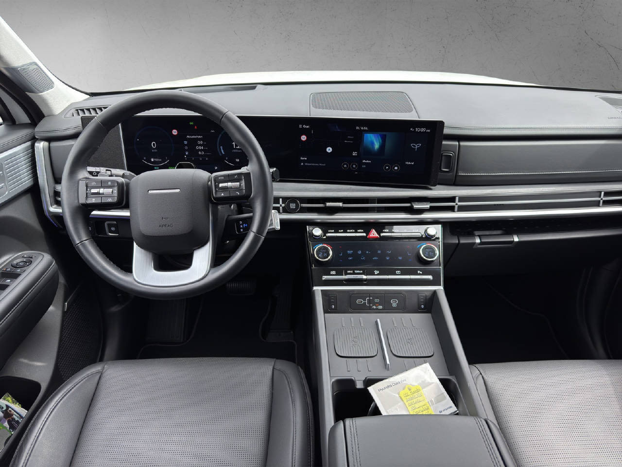 HYUNDAI Santa Fe 1.6 T-GDi HEV Vertex MY25, Voll-Hybrid Benzin/Elektro, Occasion / Gebraucht, Automatik - 6