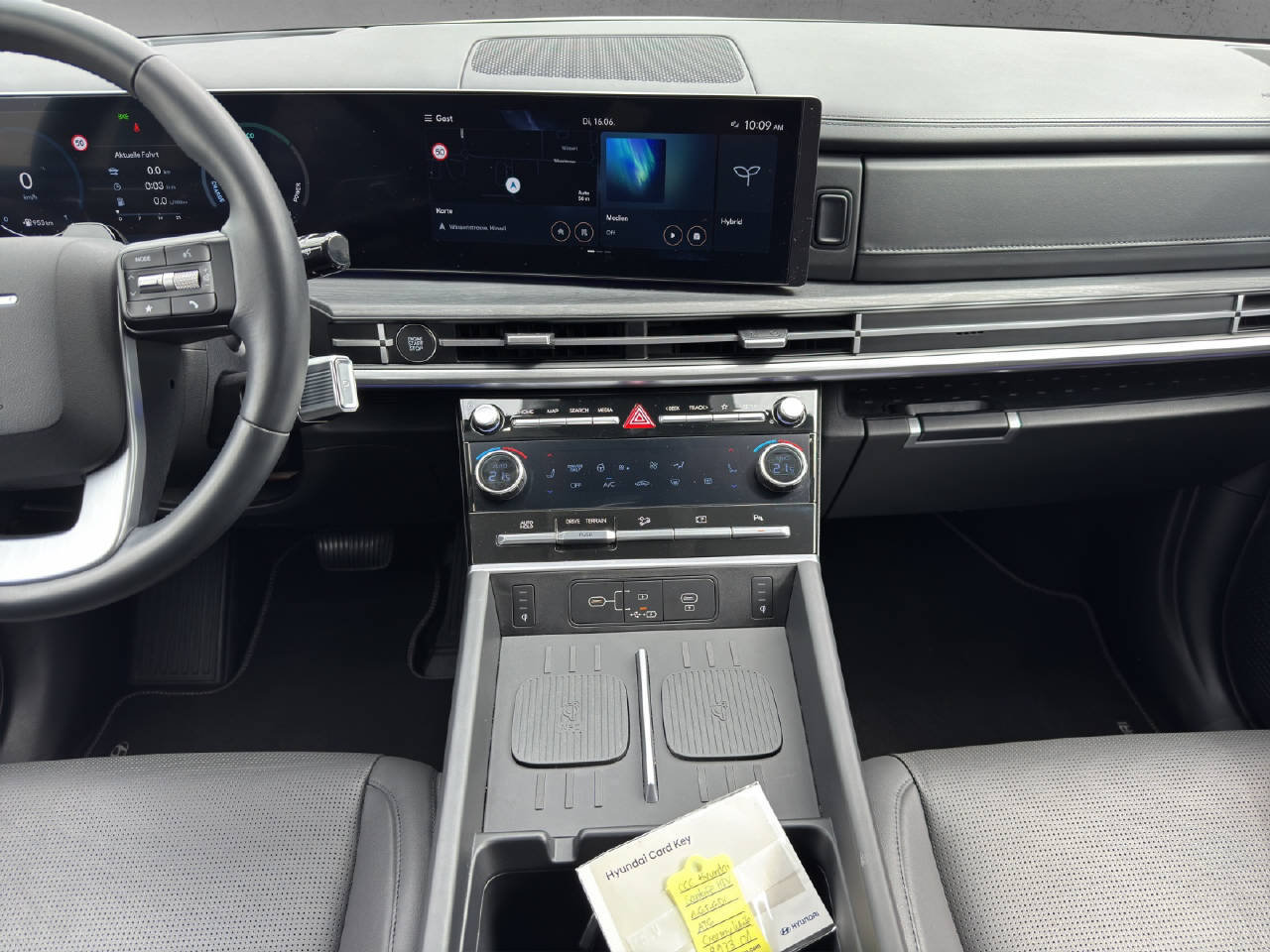HYUNDAI Santa Fe 1.6 T-GDi HEV Vertex MY25, Voll-Hybrid Benzin/Elektro, Occasion / Gebraucht, Automatik - 7