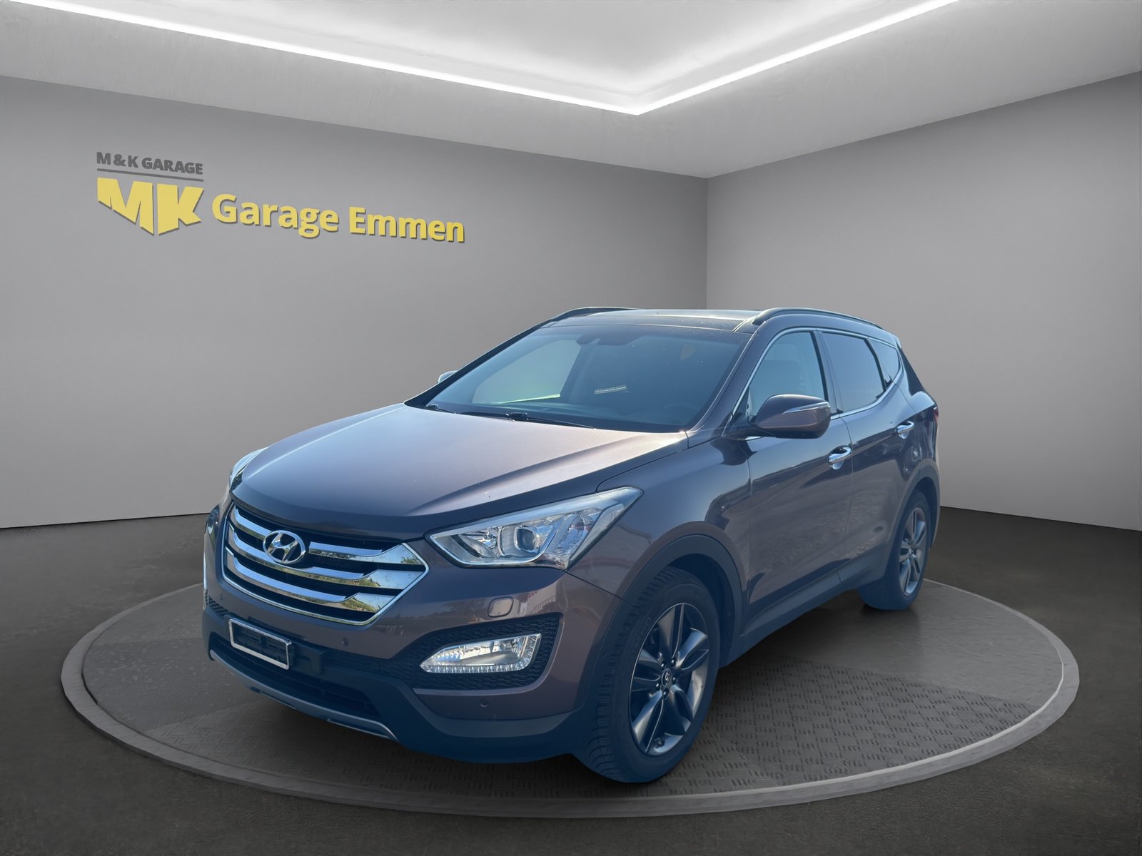 HYUNDAI Santa Fe 2.2 CRDI Style 4WD Automatic