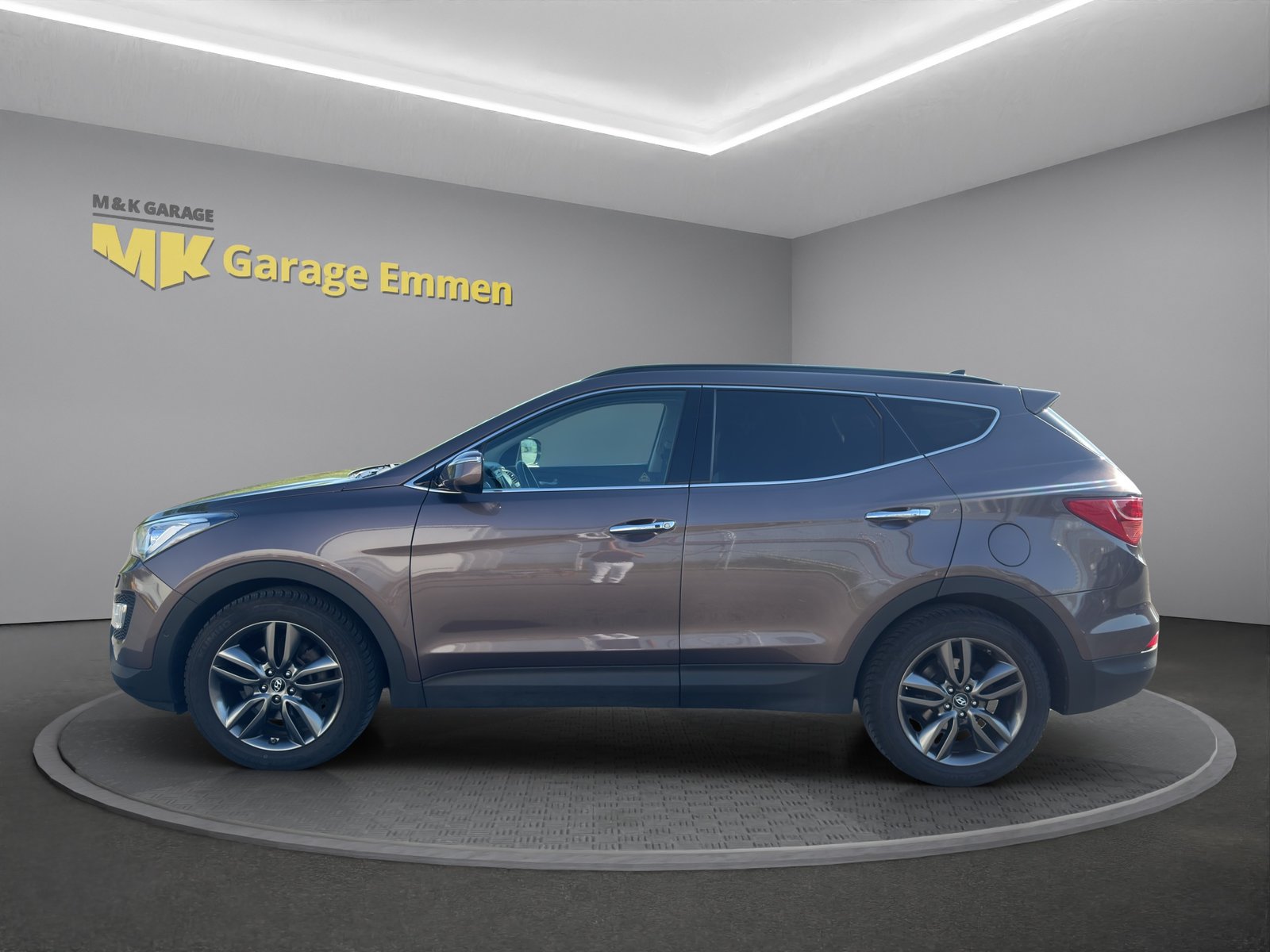 HYUNDAI Santa Fe 2.2 CRDI Style 4WD Automatic, Diesel, Occasion / Utilisé, Automatique - 2