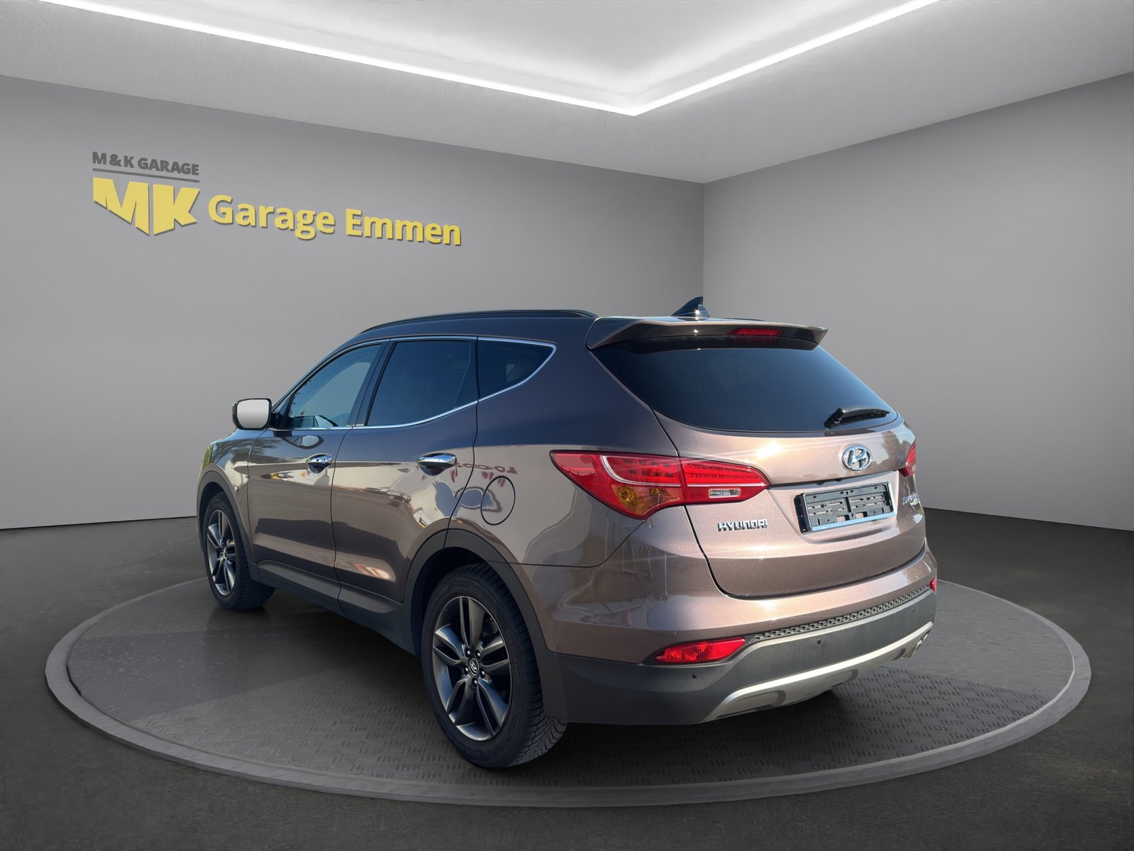 HYUNDAI Santa Fe 2.2 CRDI Style 4WD Automatic, Diesel, Occasion / Utilisé, Automatique - 3