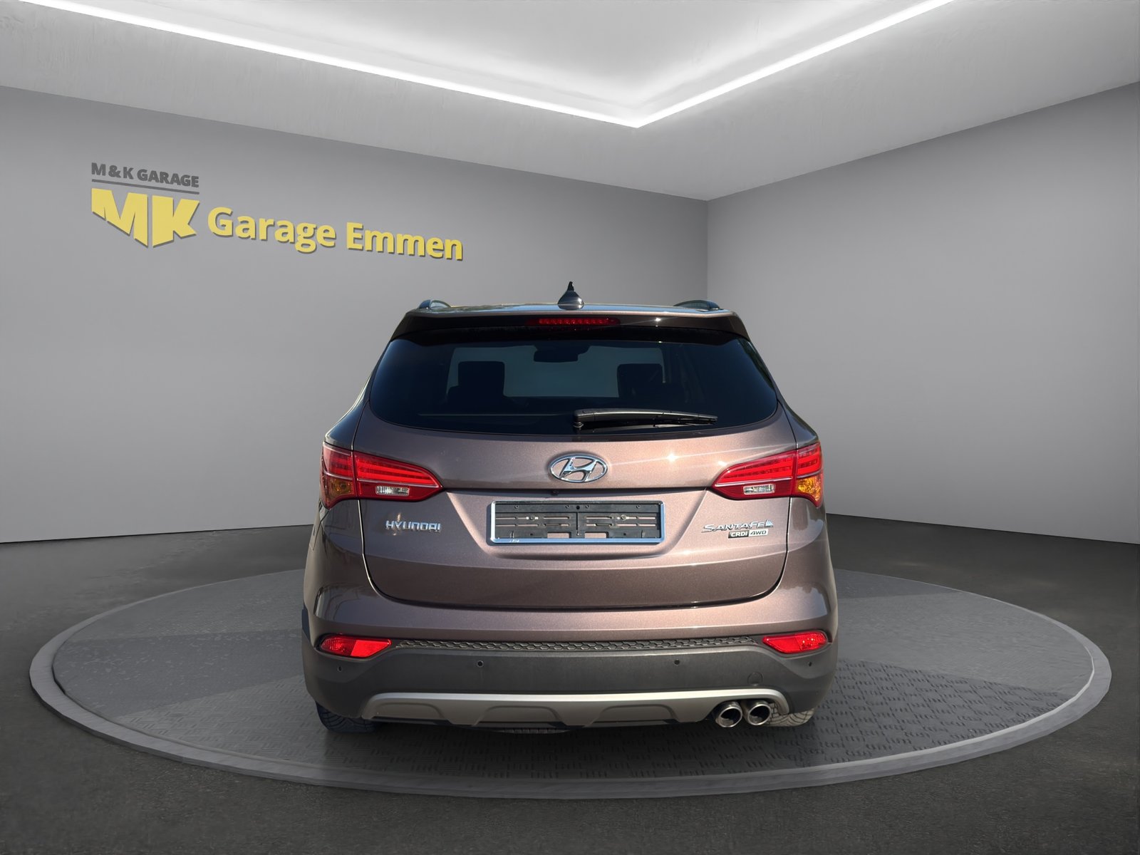 HYUNDAI Santa Fe 2.2 CRDI Style 4WD Automatic, Diesel, Occasion / Utilisé, Automatique - 4