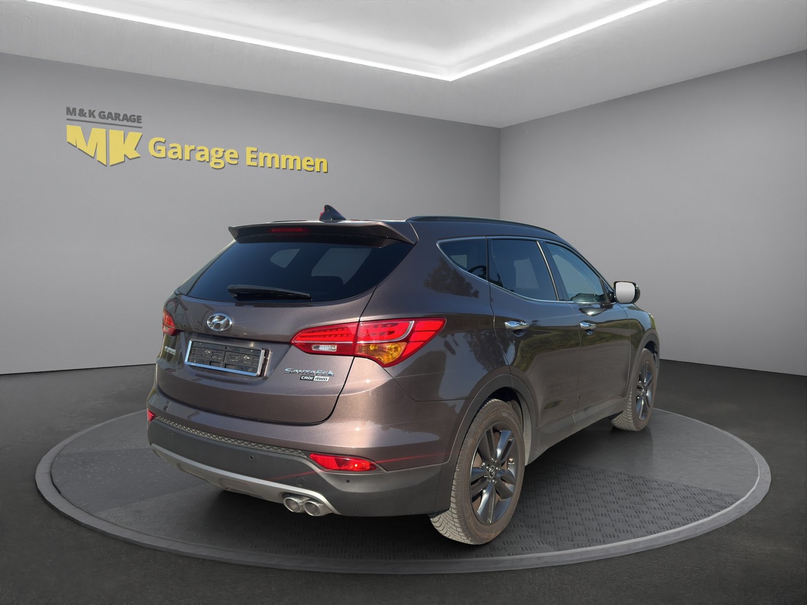 HYUNDAI Santa Fe 2.2 CRDI Style 4WD Automatic, Diesel, Occasion / Utilisé, Automatique - 5