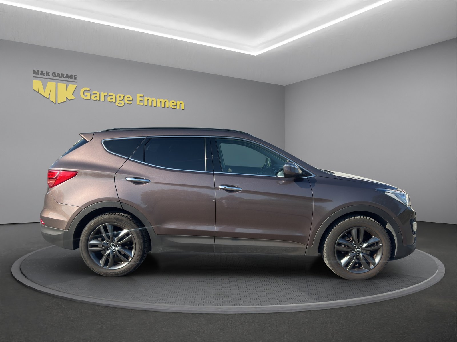 HYUNDAI Santa Fe 2.2 CRDI Style 4WD Automatic, Diesel, Occasion / Utilisé, Automatique - 6