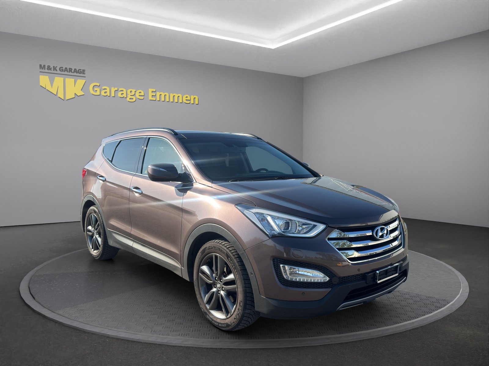 HYUNDAI Santa Fe 2.2 CRDI Style 4WD Automatic, Diesel, Occasion / Utilisé, Automatique - 7
