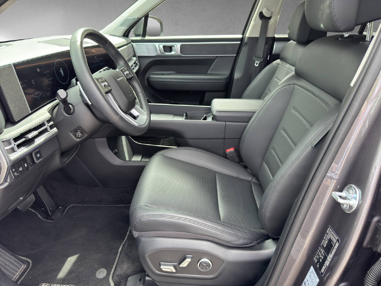 HYUNDAI Santa Fe 1.6 T-GDi HEV Vertex, Hybride Intégral Essence/Électricité, Occasion / Utilisé, Automatique - 4