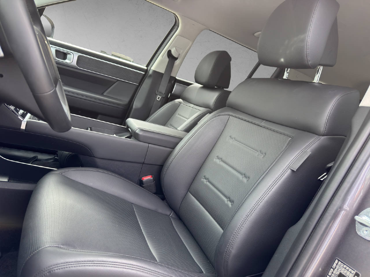 HYUNDAI Santa Fe 1.6 T-GDi HEV Vertex, Hybride Intégral Essence/Électricité, Occasion / Utilisé, Automatique - 5