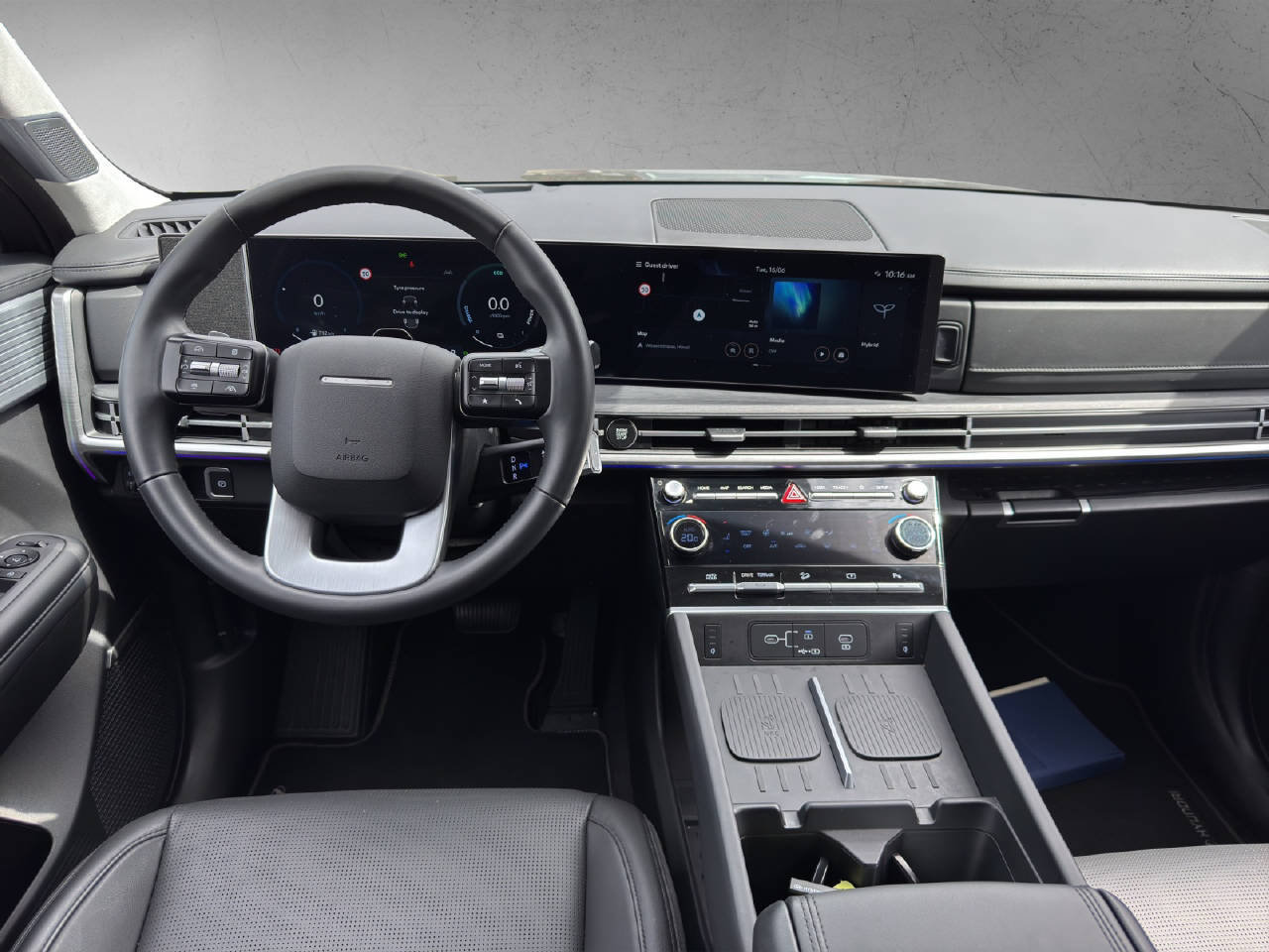 HYUNDAI Santa Fe 1.6 T-GDi HEV Vertex, Hybride Intégral Essence/Électricité, Occasion / Utilisé, Automatique - 6