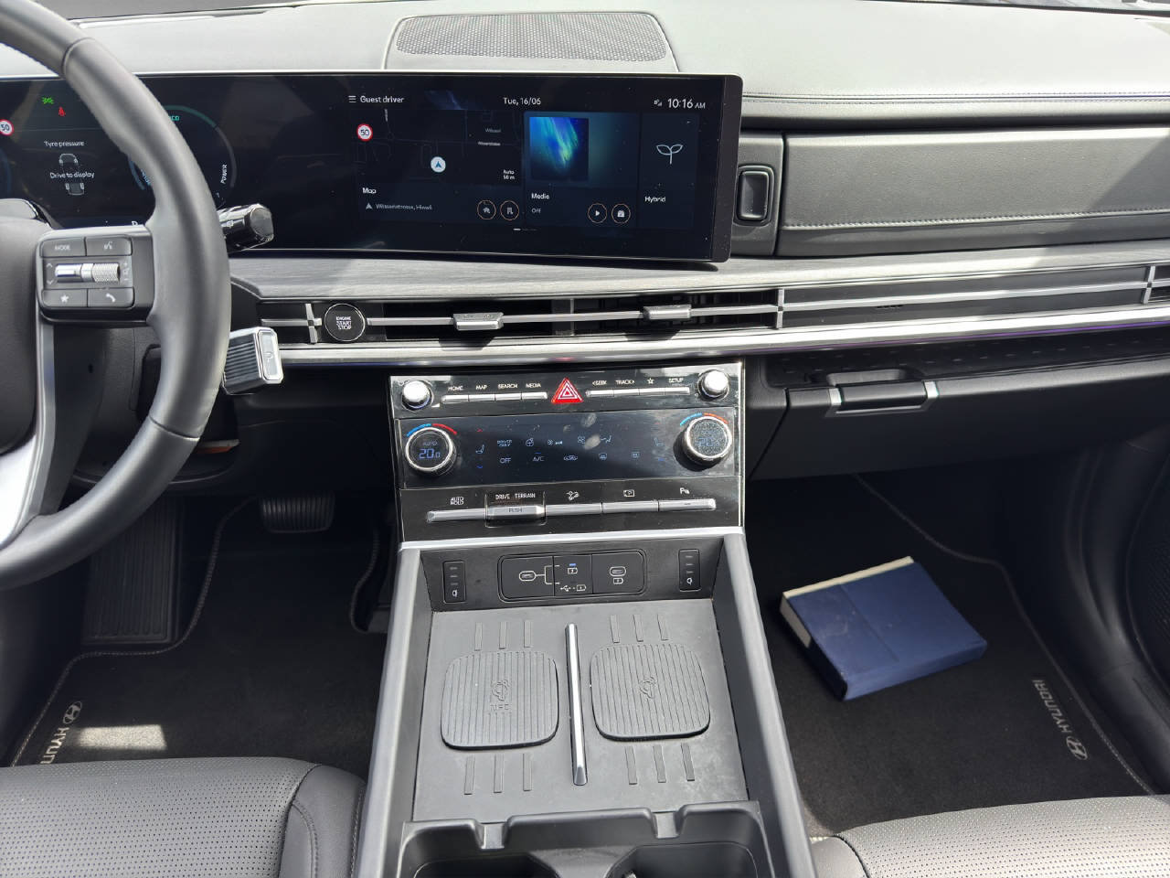 HYUNDAI Santa Fe 1.6 T-GDi HEV Vertex, Hybride Intégral Essence/Électricité, Occasion / Utilisé, Automatique - 7