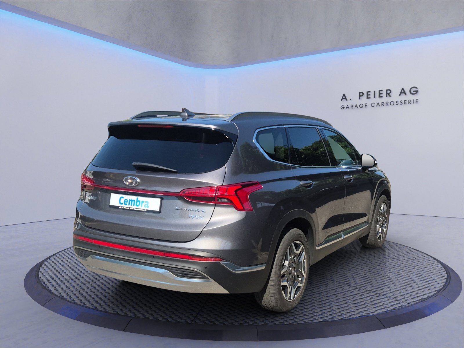 HYUNDAI Santa Fe 1.6 T-GDi HEV Vertex 4WD Automatic, Hybride Intégral Essence/Électricité, Occasion / Utilisé, Automatique - 4