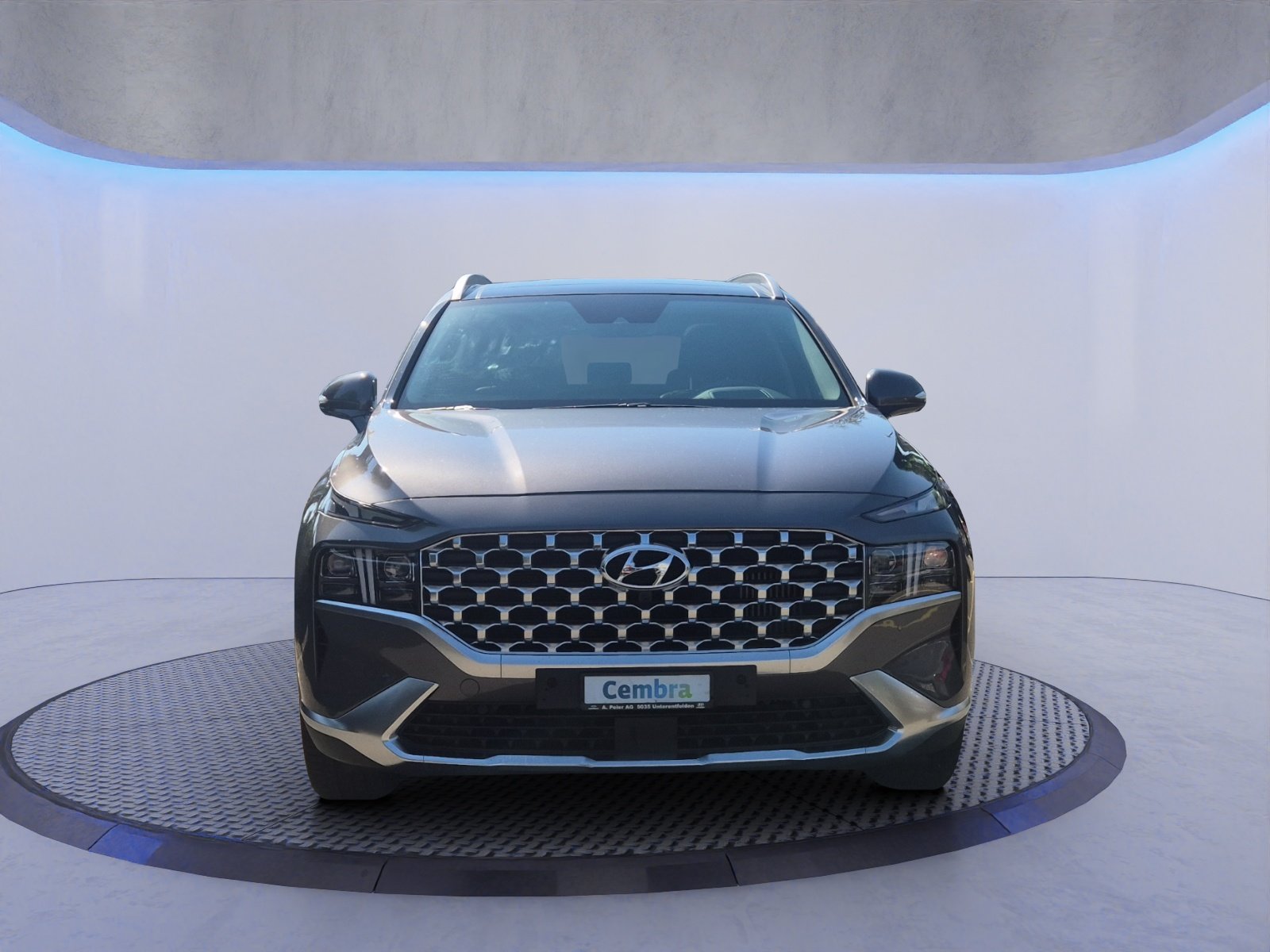 HYUNDAI Santa Fe 1.6 T-GDi HEV Vertex 4WD Automatic, Hybride Intégral Essence/Électricité, Occasion / Utilisé, Automatique - 5