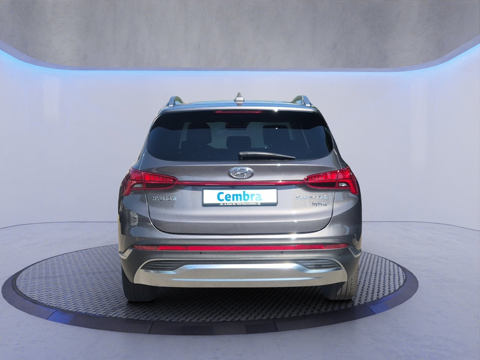 HYUNDAI Santa Fe 1.6 T-GDi HEV Vertex 4WD Automatic, Hybride Intégral Essence/Électricité, Occasion / Utilisé, Automatique - 6