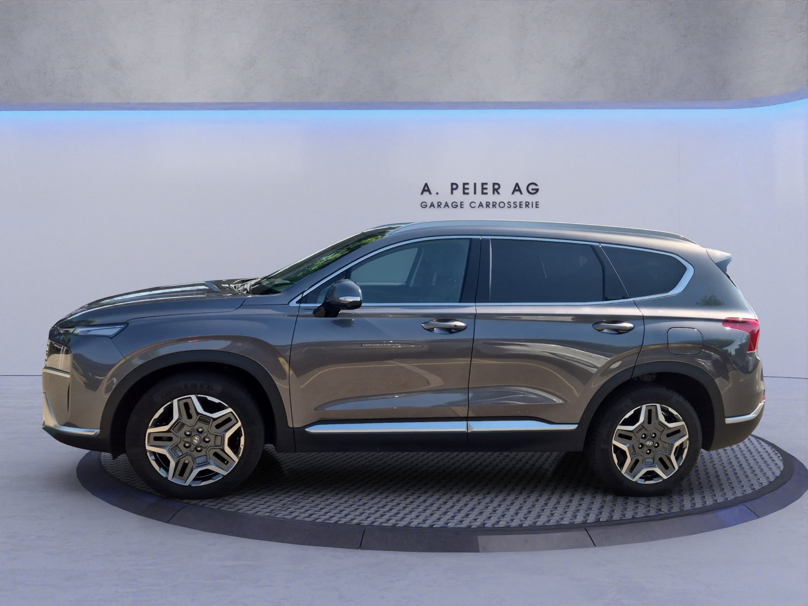 HYUNDAI Santa Fe 1.6 T-GDi HEV Vertex 4WD Automatic, Hybride Intégral Essence/Électricité, Occasion / Utilisé, Automatique - 7
