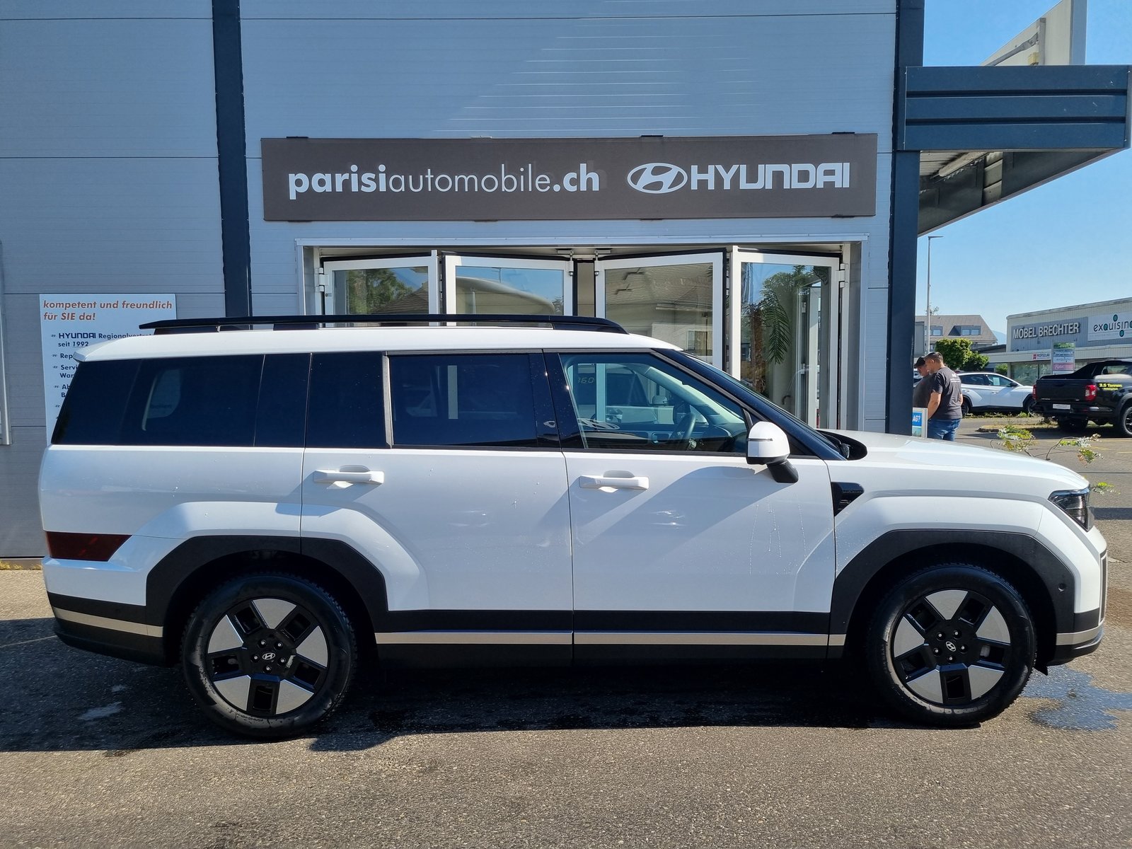 HYUNDAI Santa Fe 1.6 T-GDi HEV Vertex 4WD Automatic, Hybride Integrale Benzina/Elettrica, Occasioni / Usate, Automatico - 4