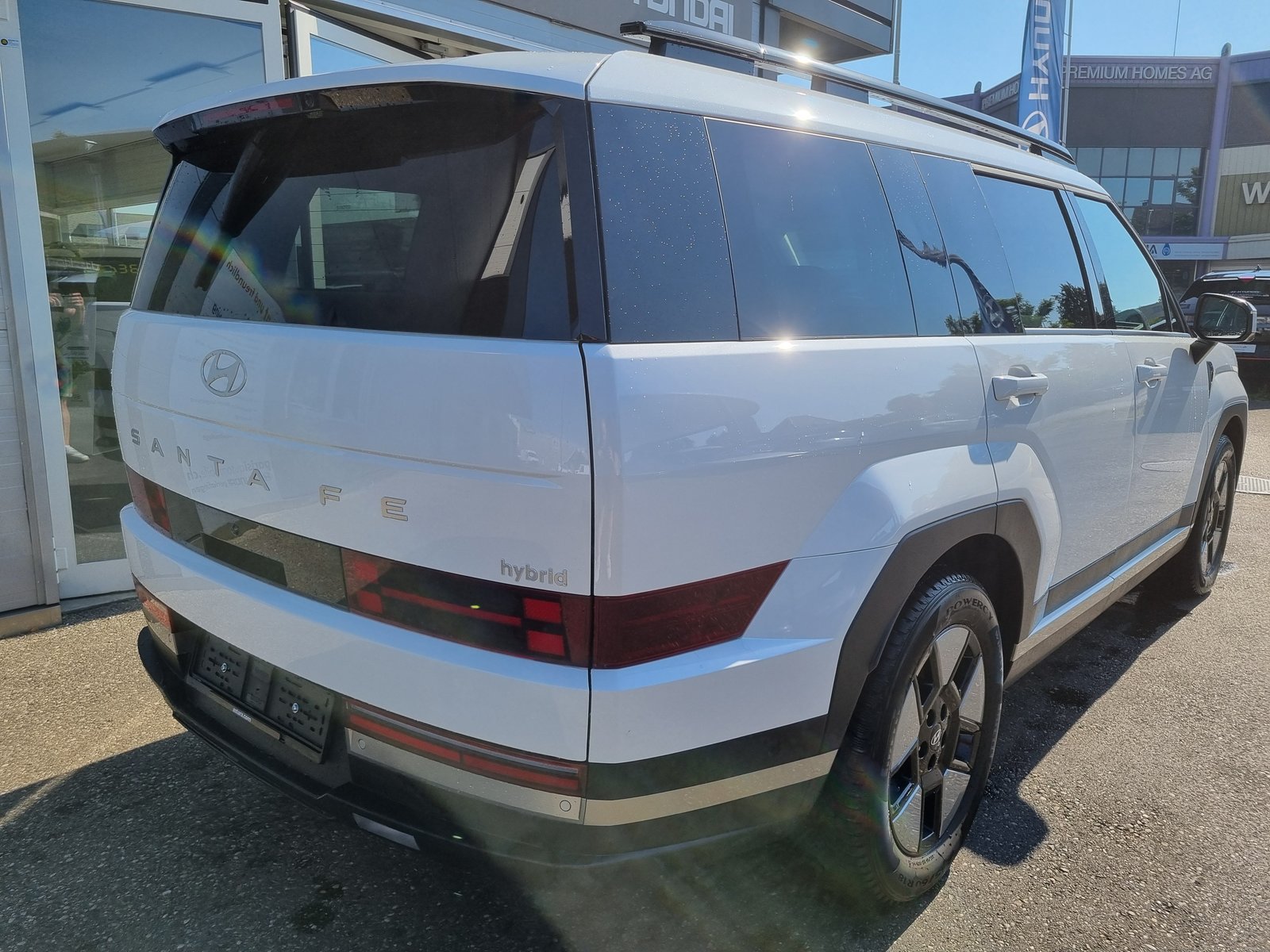 HYUNDAI Santa Fe 1.6 T-GDi HEV Vertex 4WD Automatic, Hybride Integrale Benzina/Elettrica, Occasioni / Usate, Automatico - 5