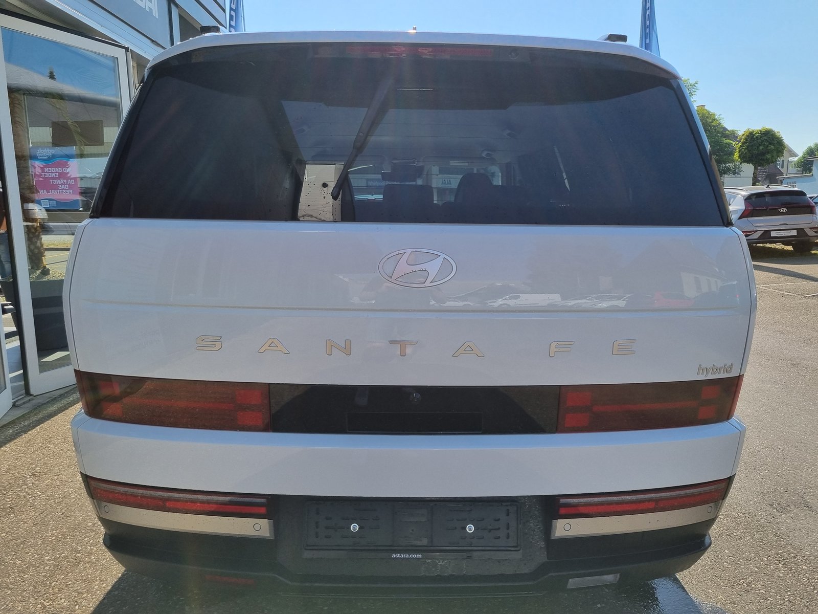 HYUNDAI Santa Fe 1.6 T-GDi HEV Vertex 4WD Automatic, Hybride Integrale Benzina/Elettrica, Occasioni / Usate, Automatico - 6