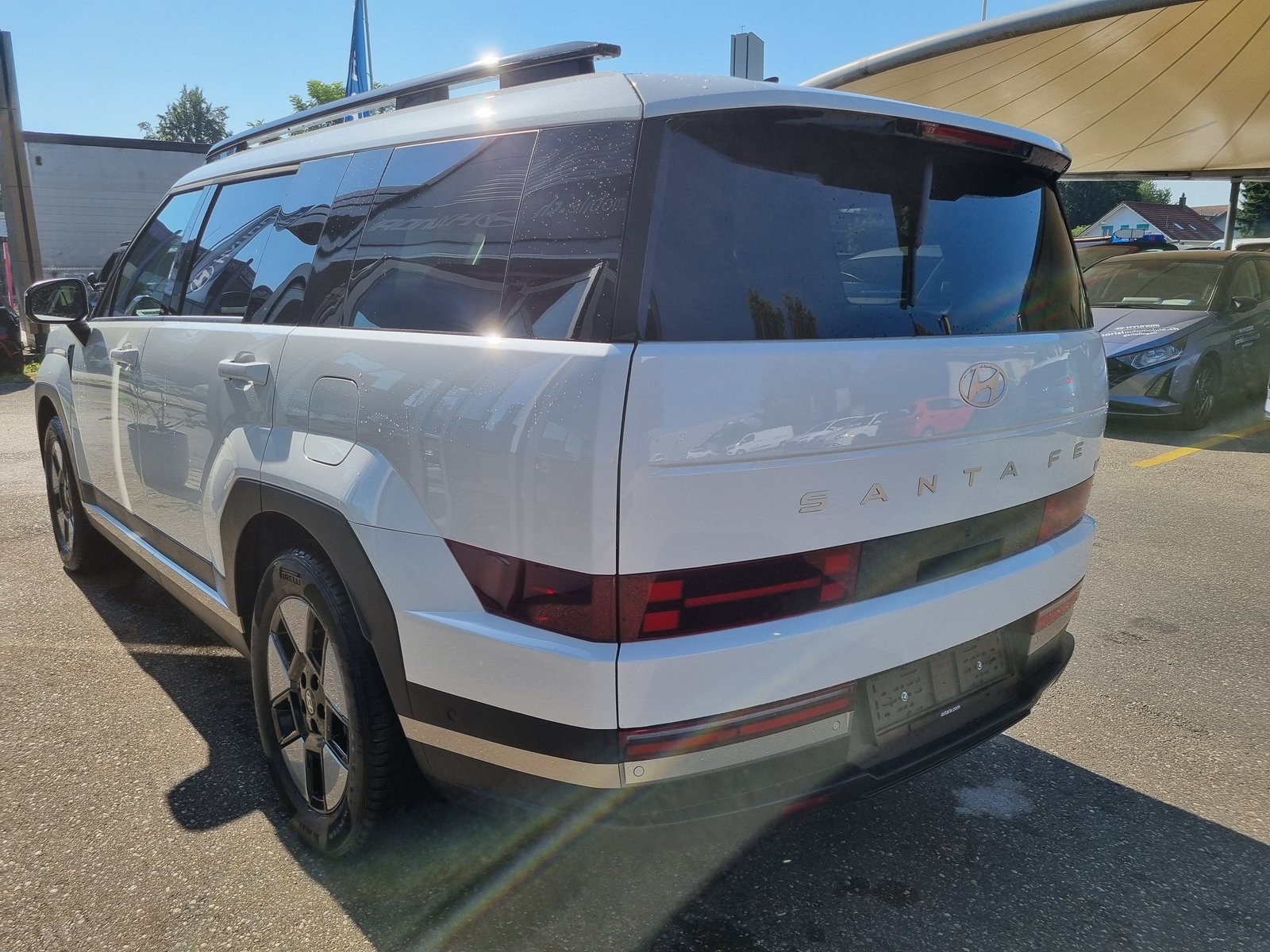 HYUNDAI Santa Fe 1.6 T-GDi HEV Vertex 4WD Automatic, Hybride Integrale Benzina/Elettrica, Occasioni / Usate, Automatico - 7