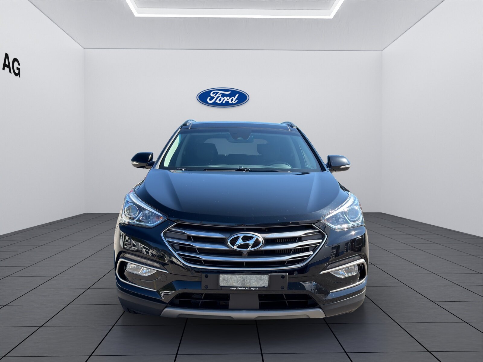 HYUNDAI Santa Fe 2.2 CRDi Vertex 7P, Diesel, Occasion / Gebraucht, Automatik - 2
