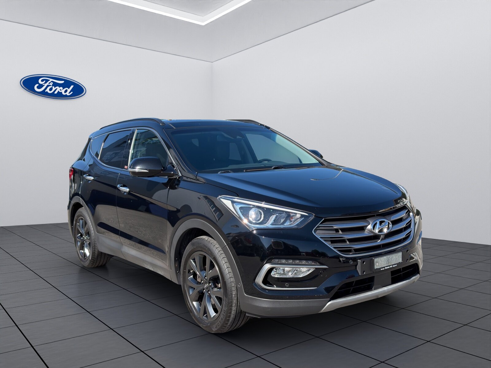 HYUNDAI Santa Fe 2.2 CRDi Vertex 7P, Diesel, Occasion / Gebraucht, Automatik - 3