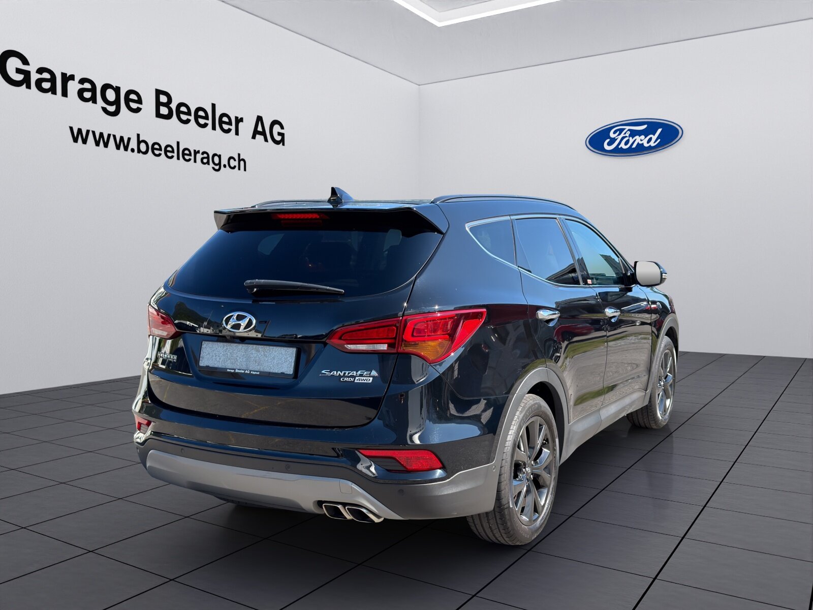HYUNDAI Santa Fe 2.2 CRDi Vertex 7P, Diesel, Occasion / Gebraucht, Automatik - 5
