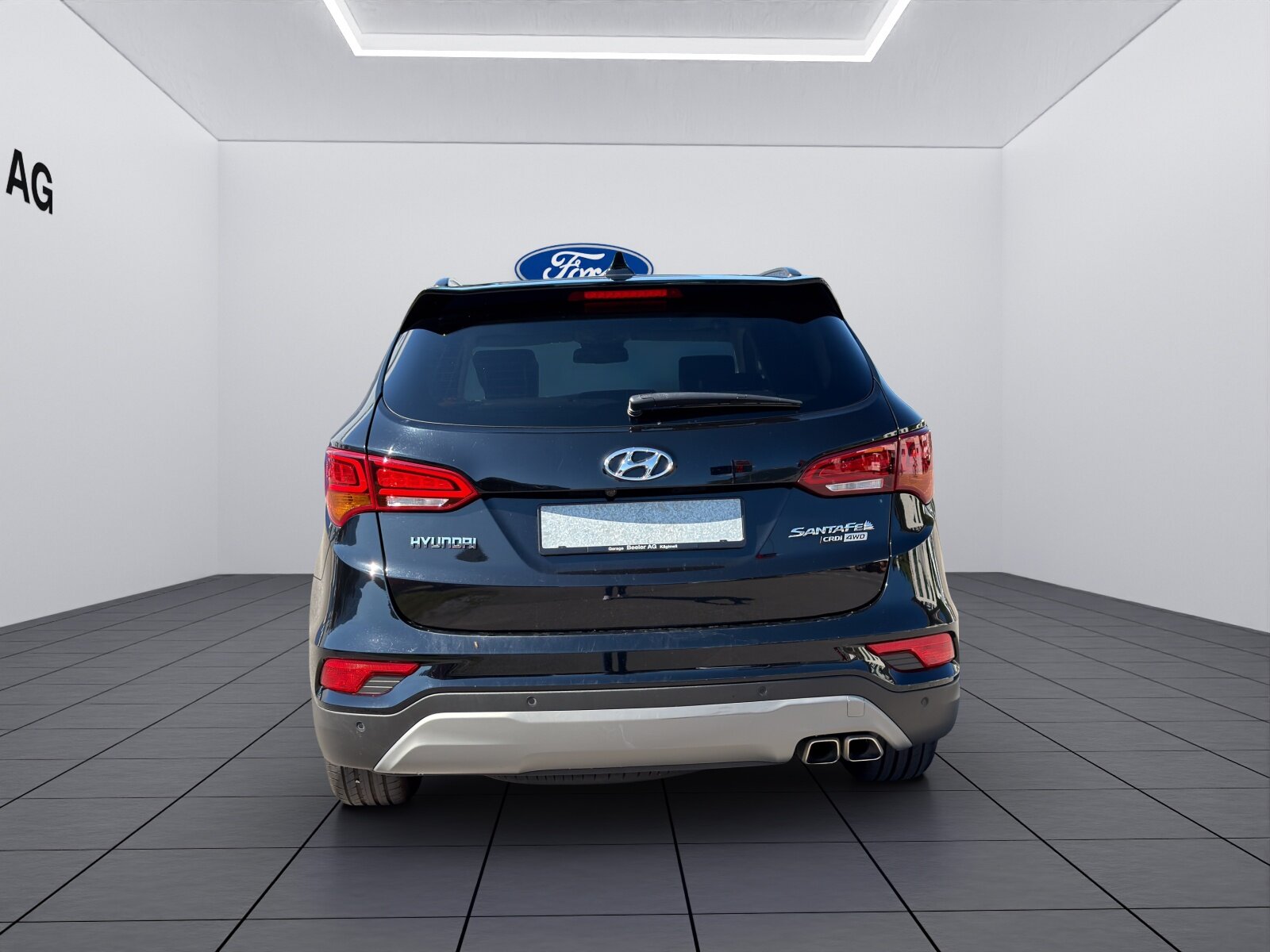 HYUNDAI Santa Fe 2.2 CRDi Vertex 7P, Diesel, Occasion / Gebraucht, Automatik - 6