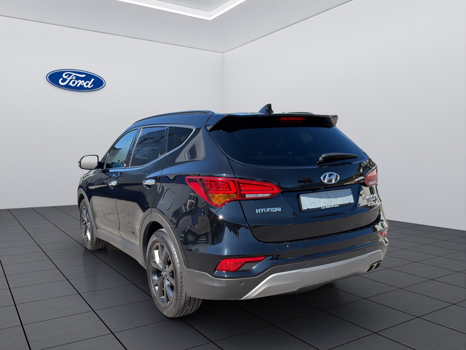 HYUNDAI Santa Fe 2.2 CRDi Vertex 7P, Diesel, Occasion / Gebraucht, Automatik - 7