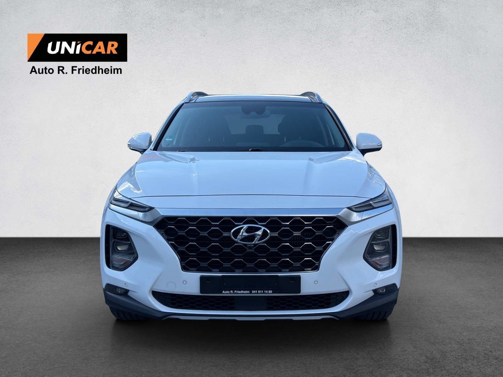 HYUNDAI Santa Fe 2.2 CRDI Vertex 4WD Automatic, Diesel, Occasion / Gebraucht, Automatik - 2