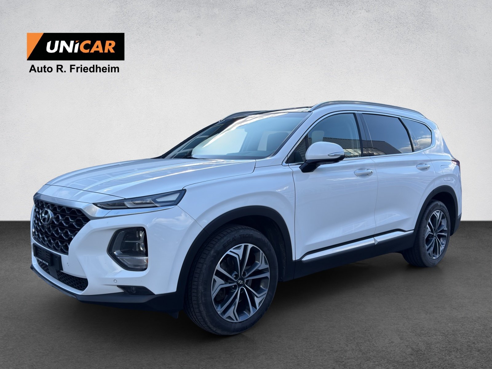HYUNDAI Santa Fe 2.2 CRDI Vertex 4WD Automatic, Diesel, Occasion / Gebraucht, Automatik - 3