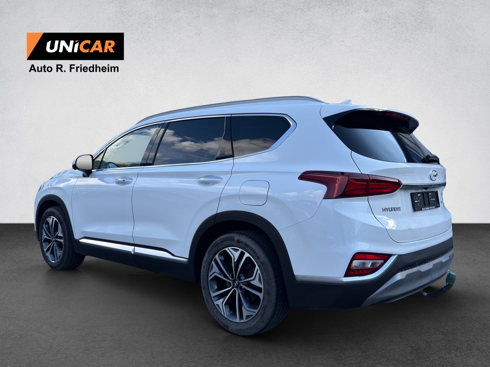 HYUNDAI Santa Fe 2.2 CRDI Vertex 4WD Automatic, Diesel, Occasion / Gebraucht, Automatik - 5