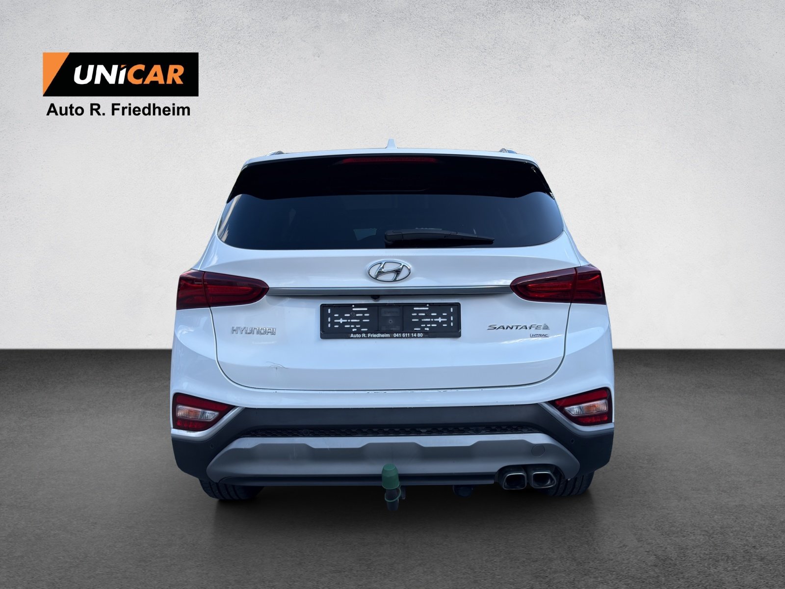 HYUNDAI Santa Fe 2.2 CRDI Vertex 4WD Automatic, Diesel, Occasion / Gebraucht, Automatik - 6