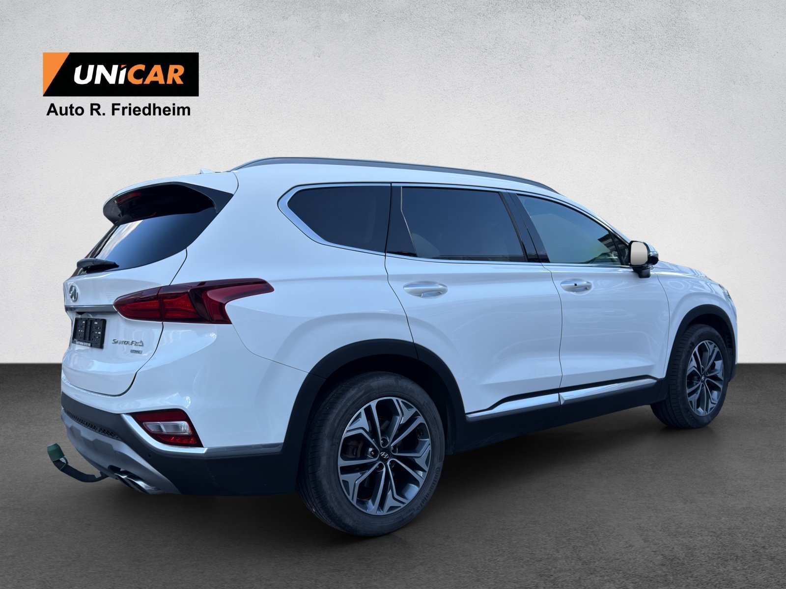 HYUNDAI Santa Fe 2.2 CRDI Vertex 4WD Automatic, Diesel, Occasion / Gebraucht, Automatik - 7