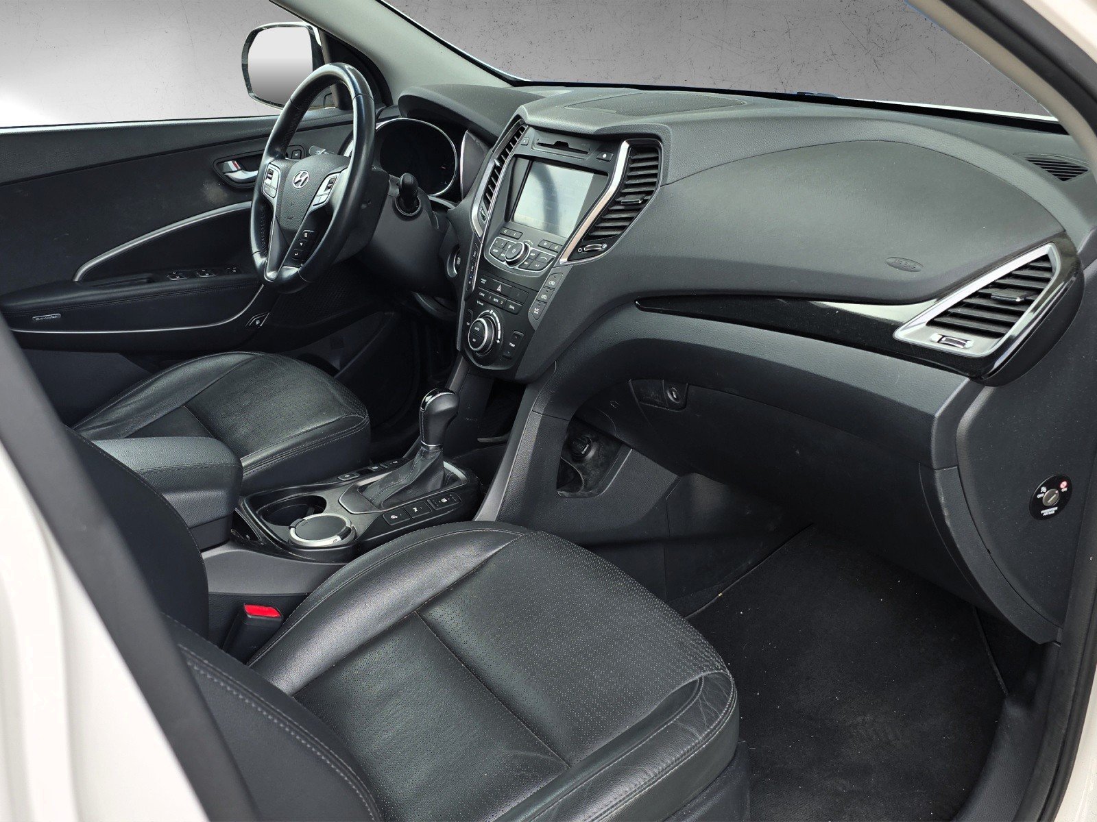 HYUNDAI Santa Fe 2.2 CRDI Premium 4WD Automatic 7-Sitzer mit, Diesel, Occasion / Gebraucht, Automatik - 2