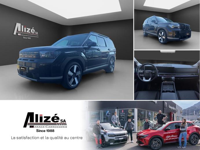 HYUNDAI Santa Fe 1.6 T-GDi PHEV Vertex 4WD Automatic 7 place, Plug-in-Hybrid Benzin/Elektro, Occasion / Gebraucht, Automatik