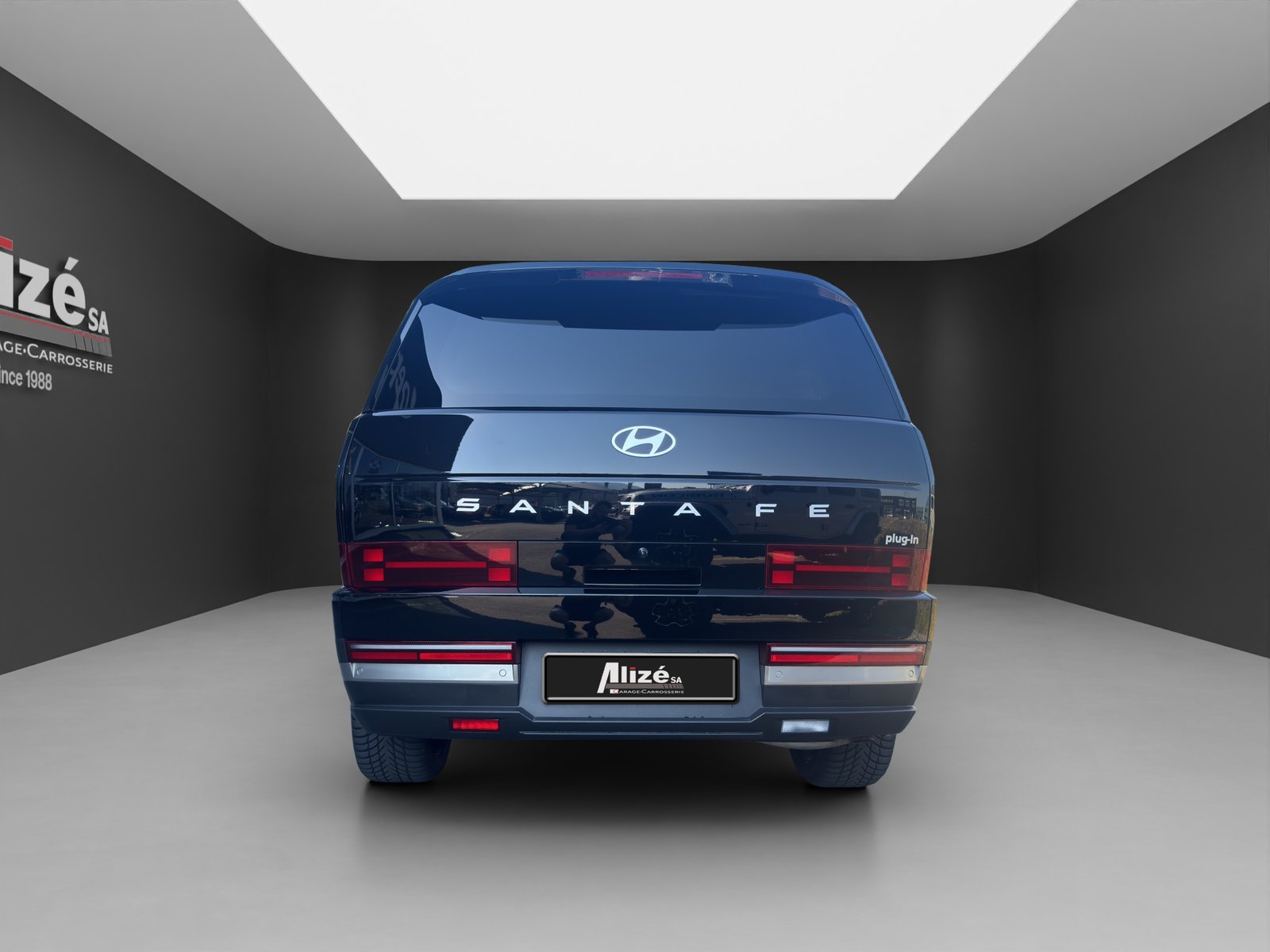 HYUNDAI Santa Fe 1.6 T-GDi PHEV Vertex 4WD Automatic 7 place, Plug-in-Hybrid Benzin/Elektro, Occasion / Gebraucht, Automatik - 6