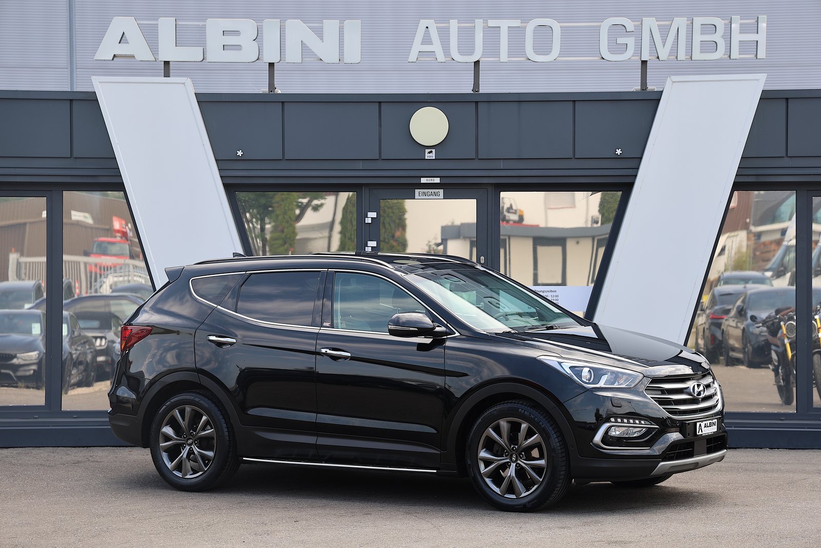 HYUNDAI Santa Fe 2.2 CRDI Vertex 4WD *7-Sitzer* Automatic, Diesel, Occasion / Utilisé, Automatique - 2