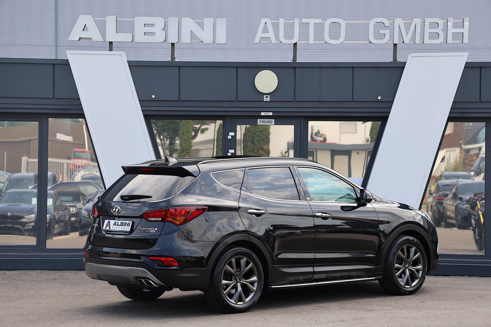 HYUNDAI Santa Fe 2.2 CRDI Vertex 4WD *7-Sitzer* Automatic, Diesel, Occasion / Utilisé, Automatique - 3
