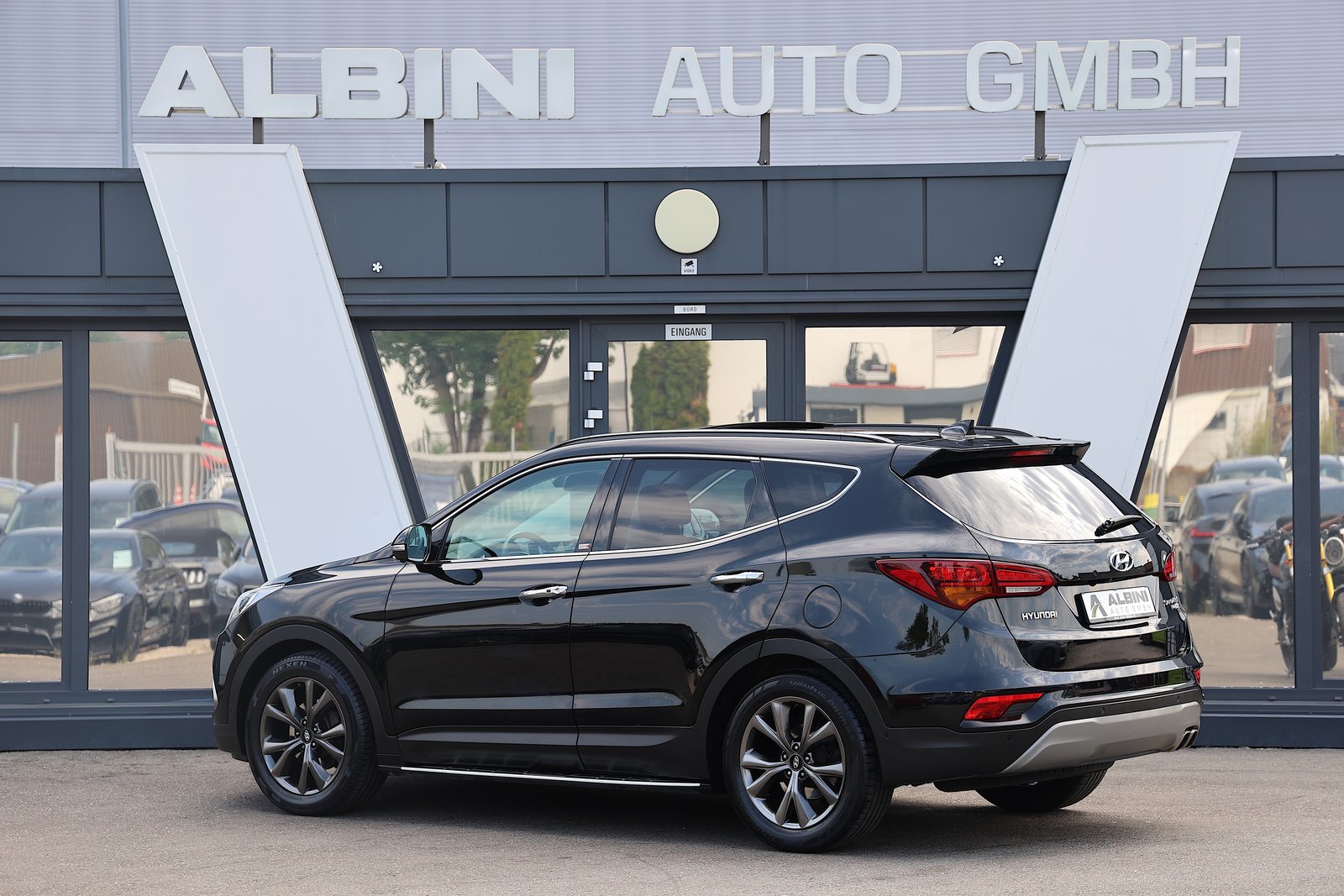 HYUNDAI Santa Fe 2.2 CRDI Vertex 4WD *7-Sitzer* Automatic, Diesel, Occasion / Utilisé, Automatique - 4