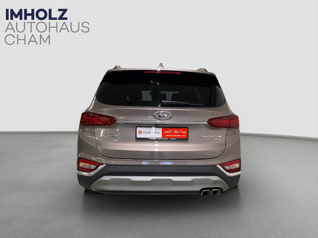 HYUNDAI Santa Fe 2.2 CRDi Vertex 7P, Diesel, Occasioni / Usate, Automatico - 4