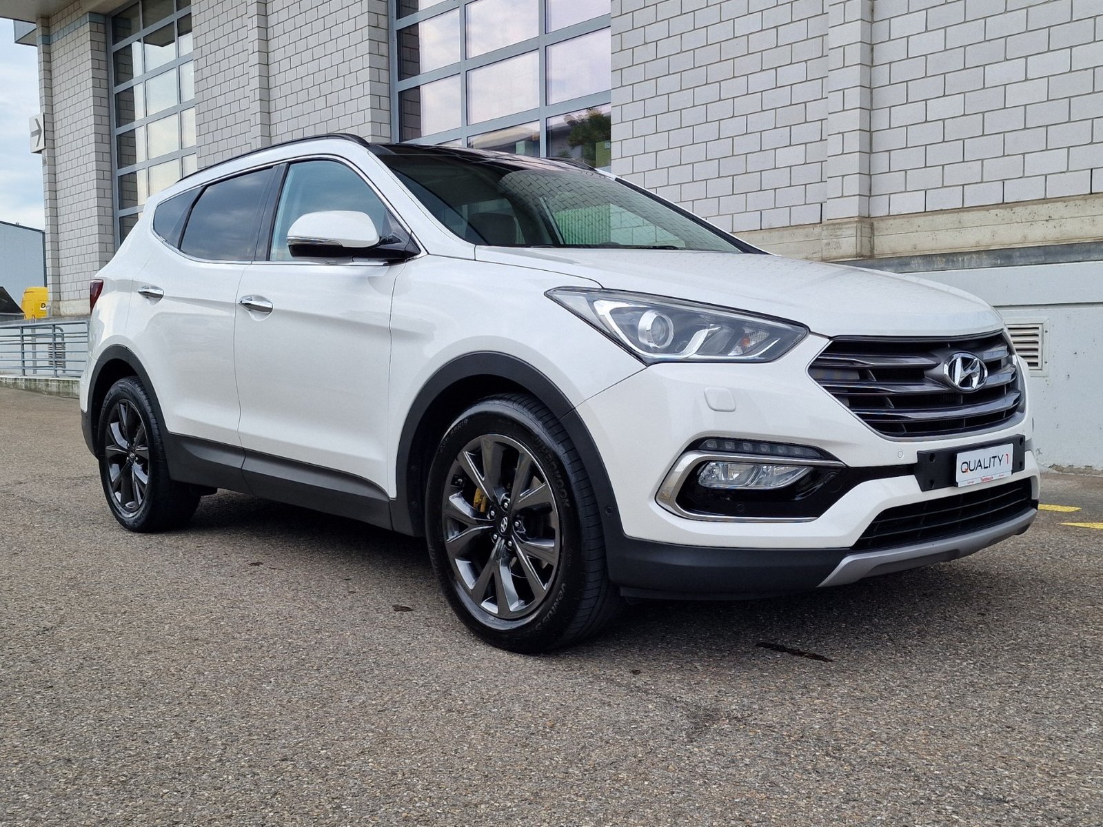HYUNDAI Santa Fe 2.2 CRDI Vertex 4WD Automatic